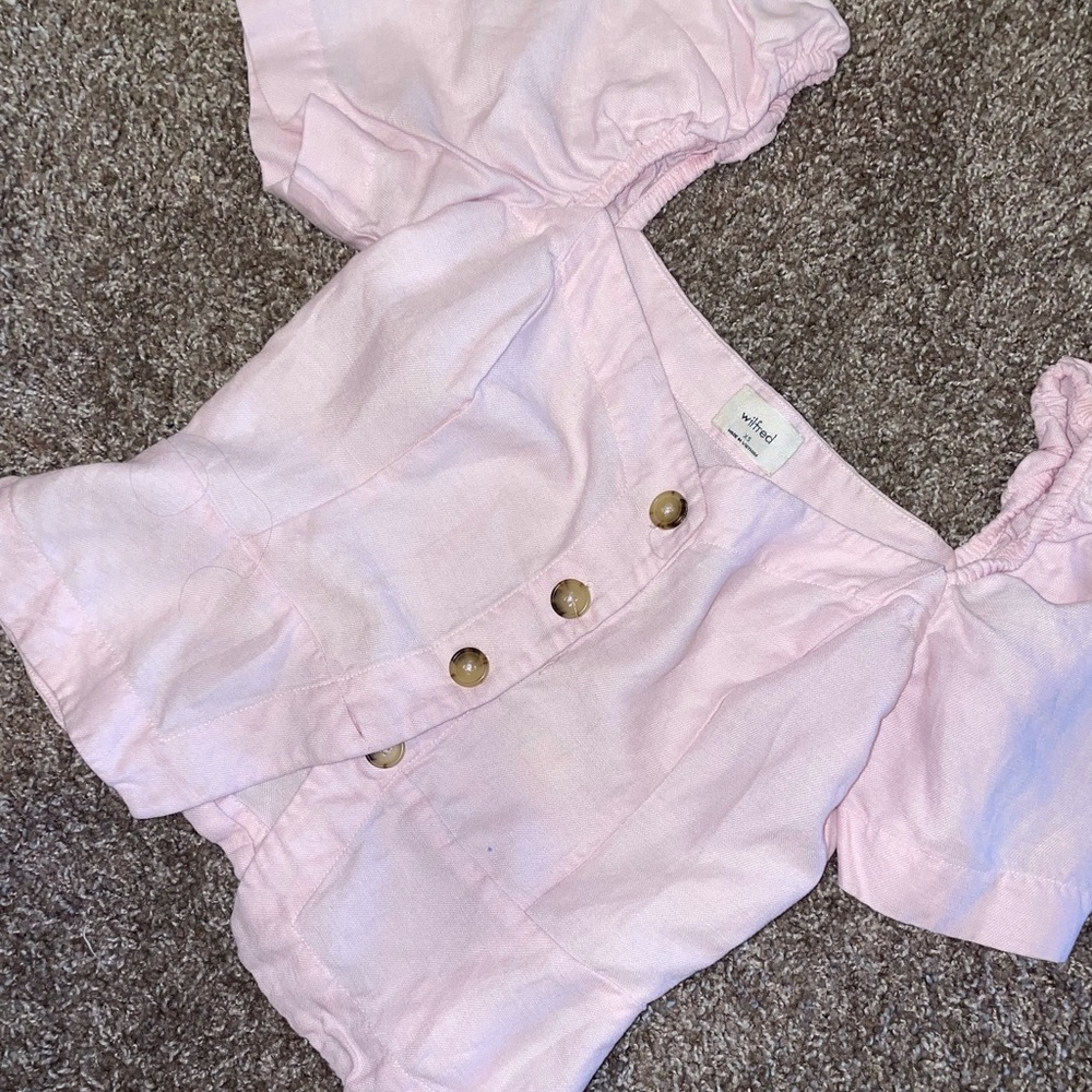 Wilfred Pink blouse